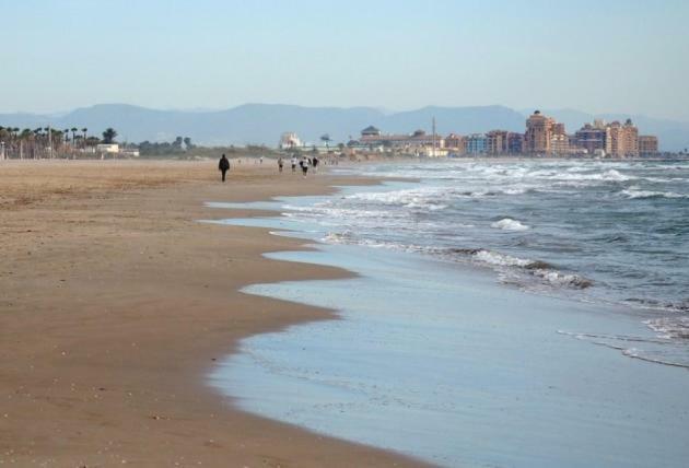 Suntimes Patacona Beach Apartment Valencia Exterior foto